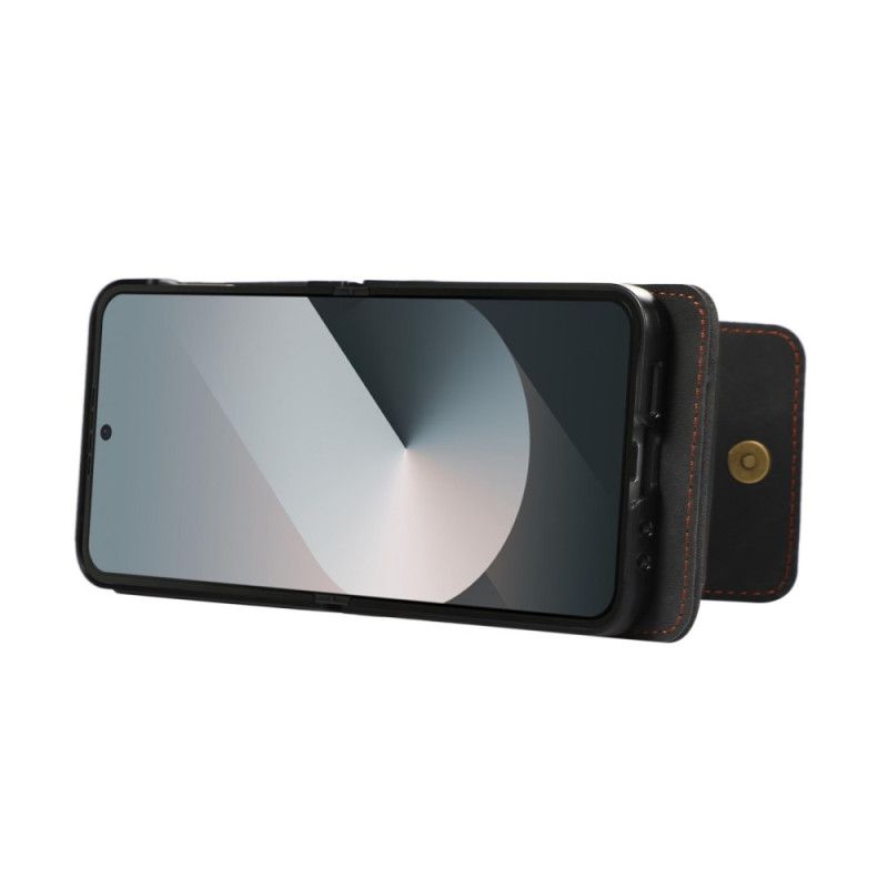 Skal Samsung Galaxy Z Flip 7 Fe Telefonfodral Korthållare Och Axelrem