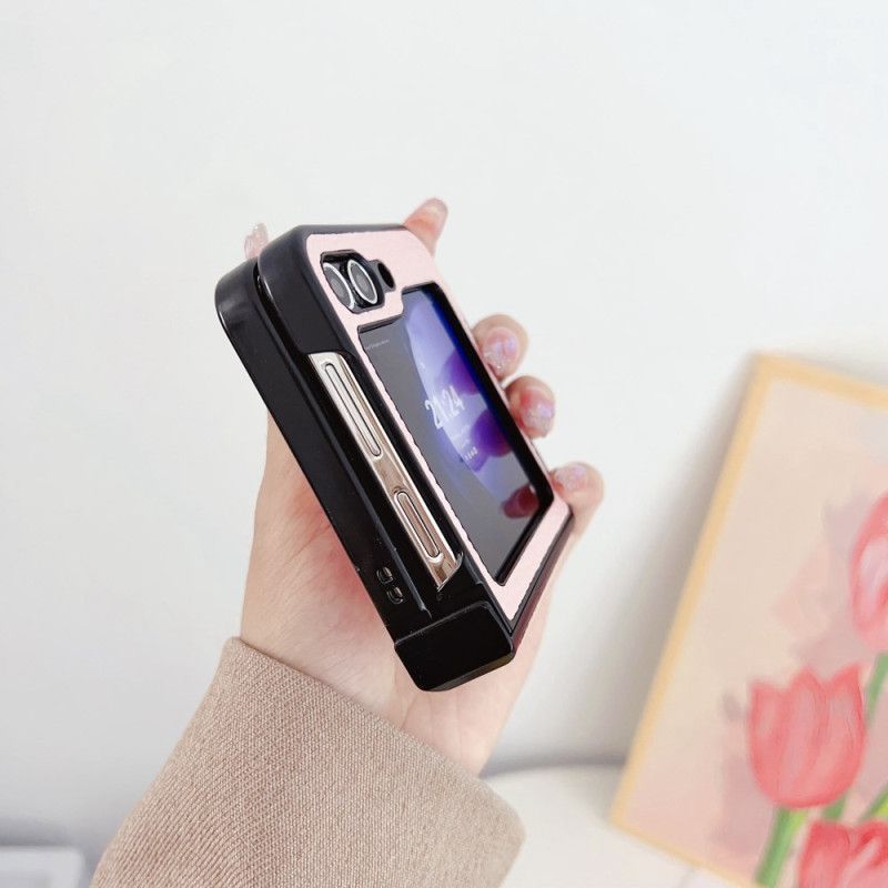 Skal Samsung Galaxy Z Flip 7 Fe Telefonfodral Litchimönster