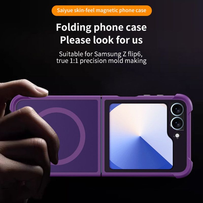 Skal Samsung Galaxy Z Flip 7 Fe Telefonfodral Magnetisk Hybrid