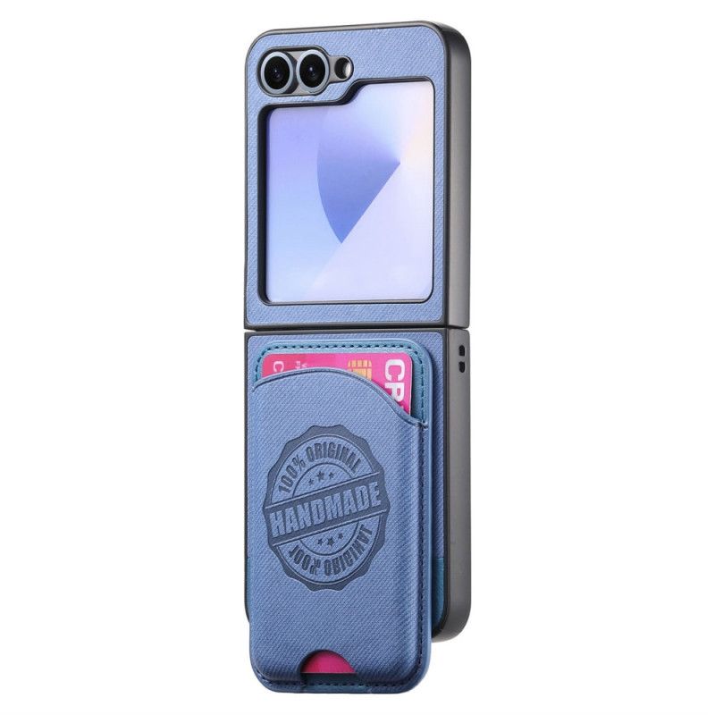 Skal Samsung Galaxy Z Flip 7 Fe Telefonfodral Magsafe-kompatibel Avtagbar Korthållare