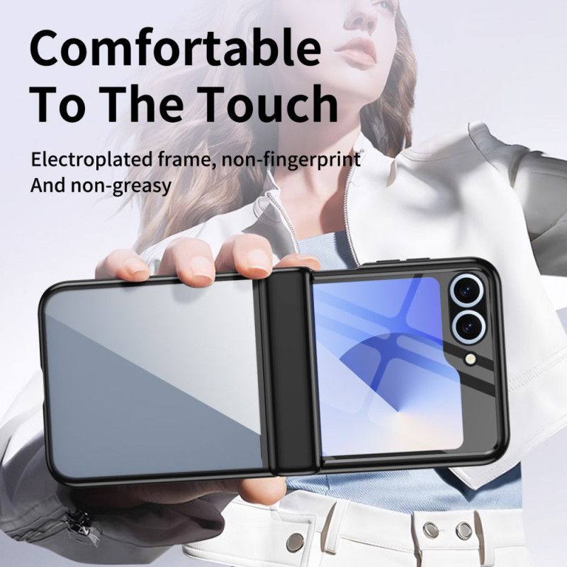 Skal Samsung Galaxy Z Flip 7 Fe Telefonfodral Metallisk Effekt