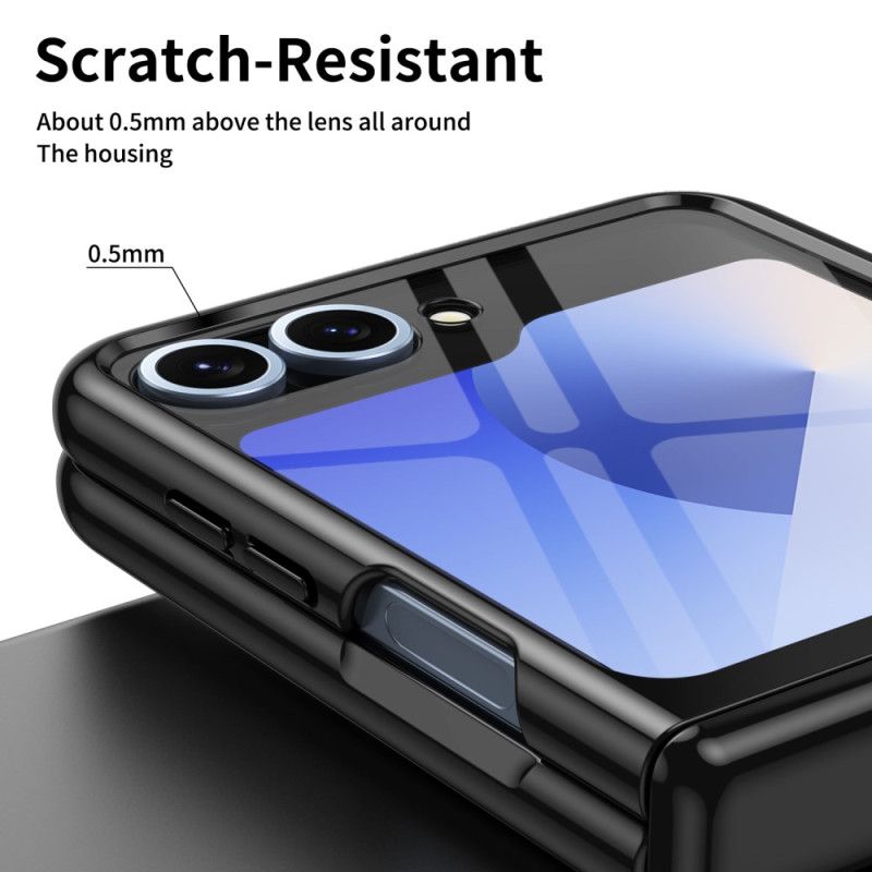 Skal Samsung Galaxy Z Flip 7 Fe Telefonfodral Metallisk Effekt