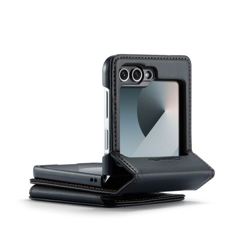 Skal Samsung Galaxy Z Flip 7 Fe Telefonfodral Rfid-skydd 5 Kortfack