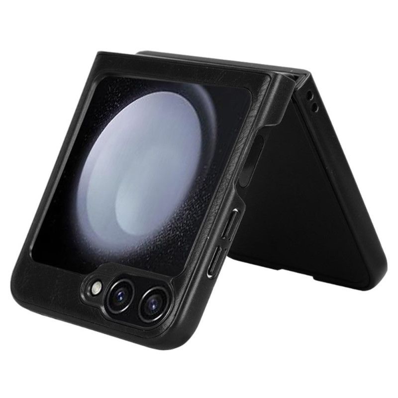 Skal Samsung Galaxy Z Flip 7 Fe Telefonfodral Sömmar I Konstläder