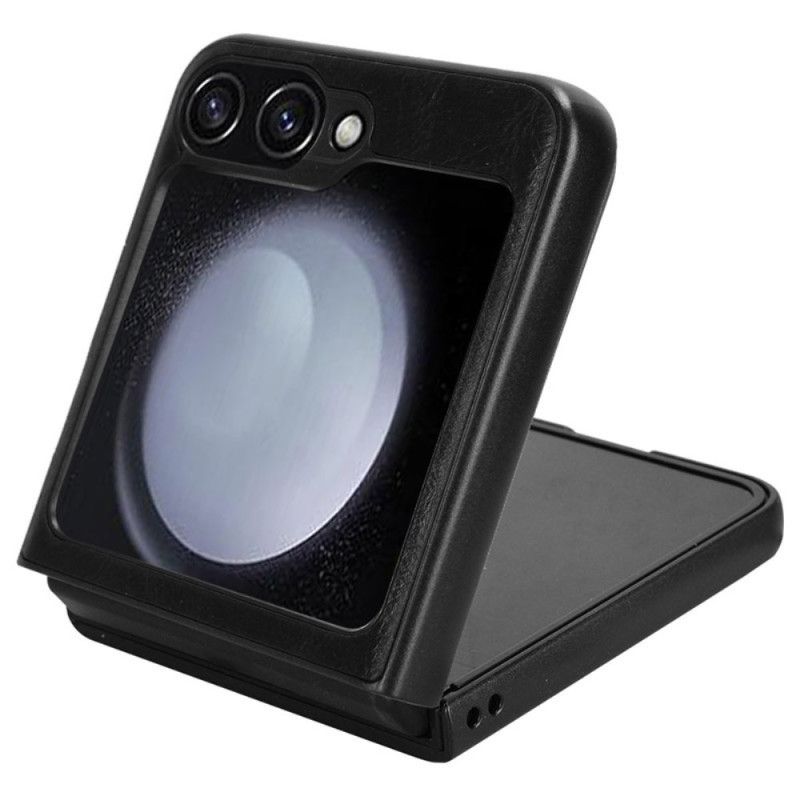 Skal Samsung Galaxy Z Flip 7 Fe Telefonfodral Sömmar I Konstläder