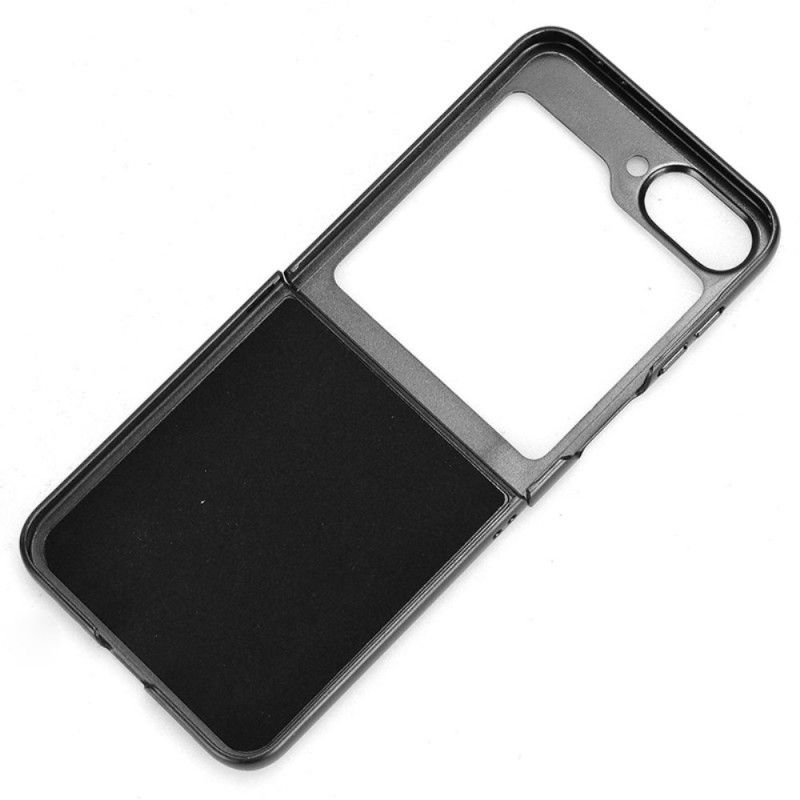 Skal Samsung Galaxy Z Flip 7 Fe Telefonfodral Sömmar I Konstläder