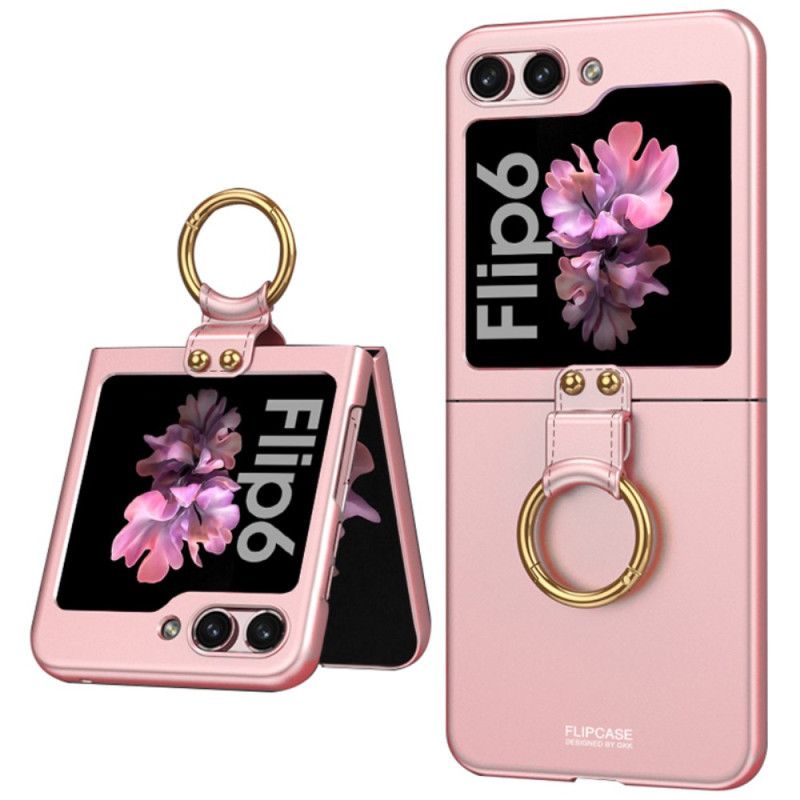 Skal Samsung Galaxy Z Flip 7 Fe Telefonfodral Ultratunn Och Gkk-ring