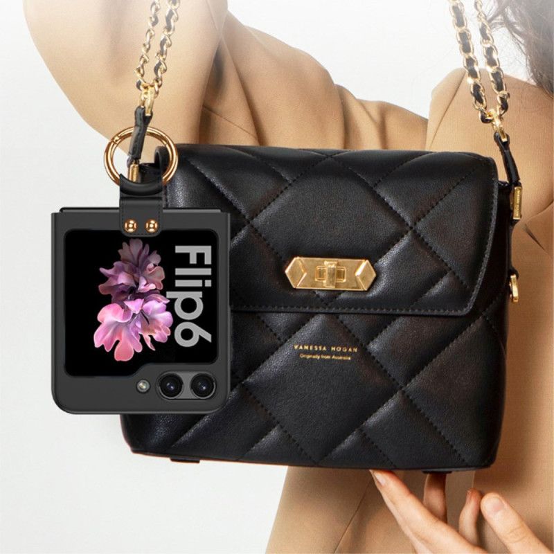 Skal Samsung Galaxy Z Flip 7 Fe Telefonfodral Ultratunn Och Gkk-ring