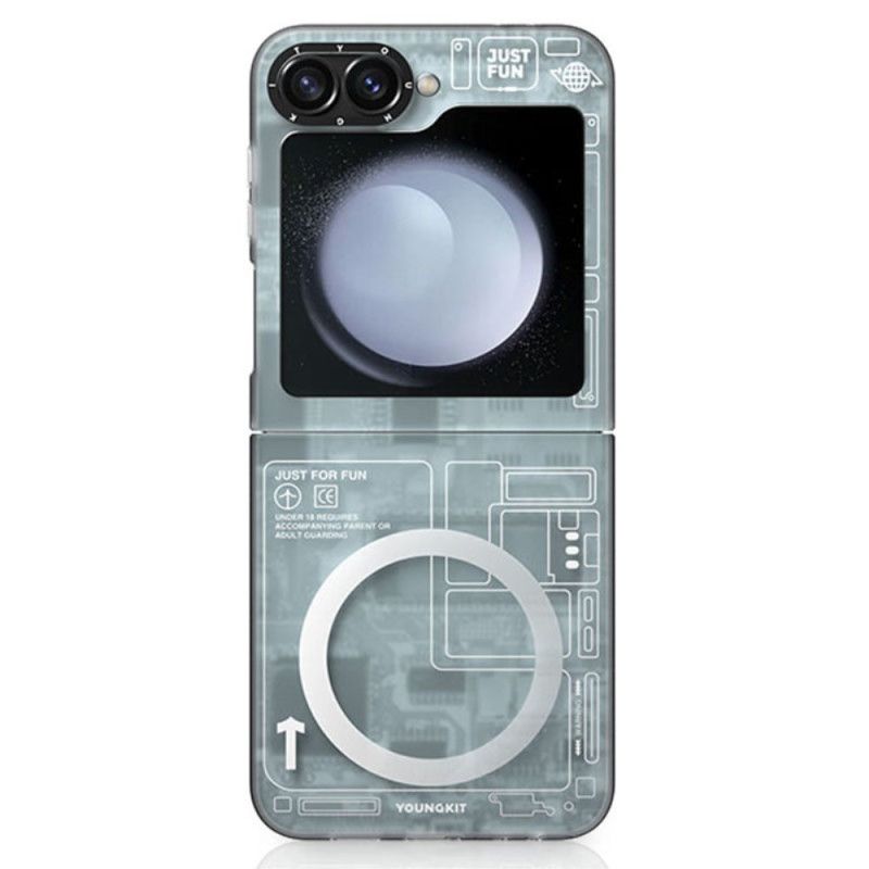 Skal Samsung Galaxy Z Flip 7 Fe Telefonfodral Youngkit Technology-serien