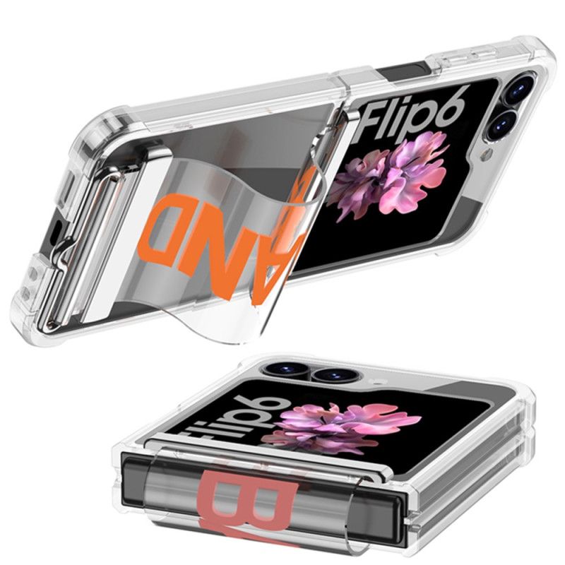 Skal Samsung Galaxy Z Flip 7 Fe Transparent Rem