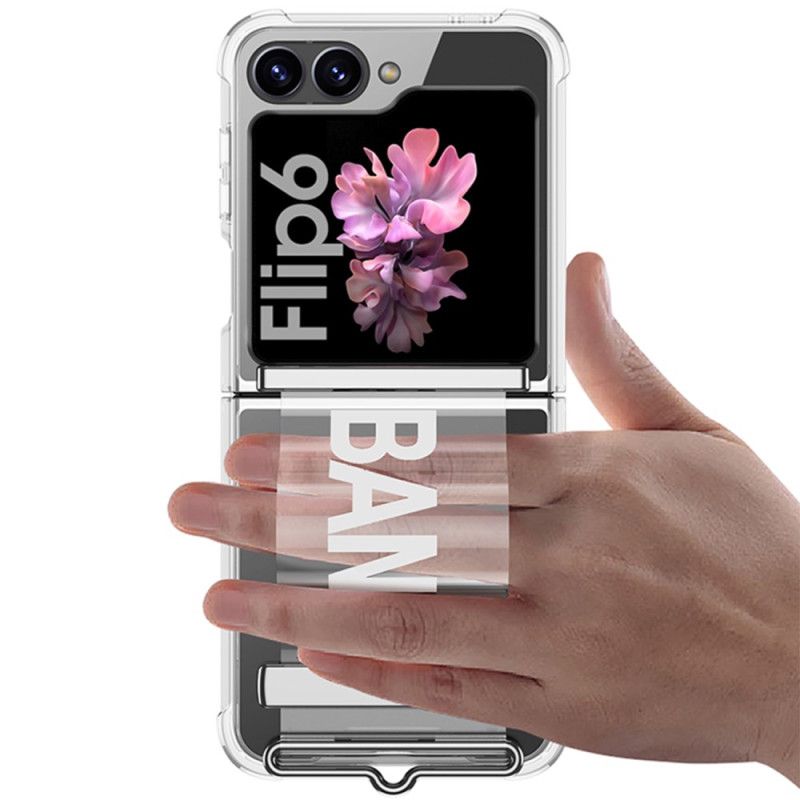 Skal Samsung Galaxy Z Flip 7 Fe Transparent Rem