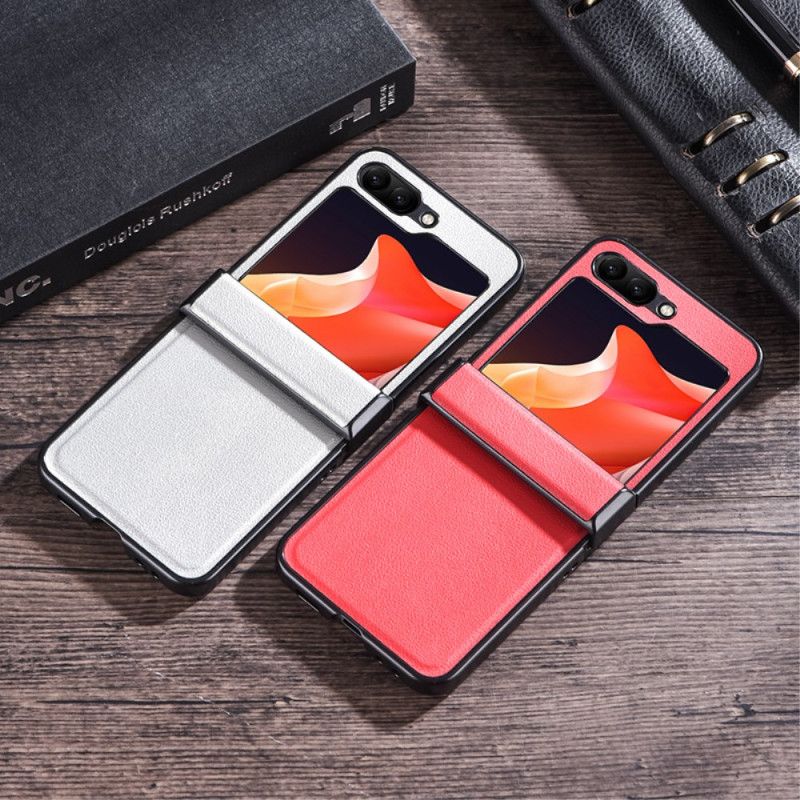 Skal Samsung Galaxy Z Flip 7 Fe Ultratunn Konstläder