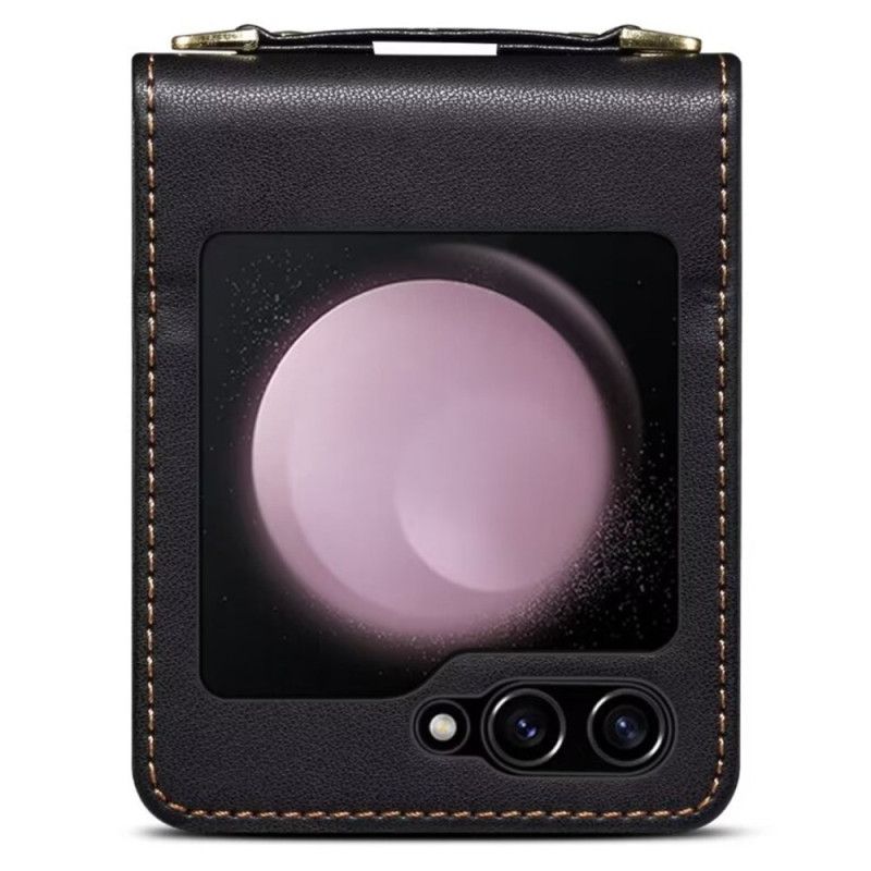 Skal Samsung Galaxy Z Flip 7 Fe Vadderad Korthållare Och Axelrem