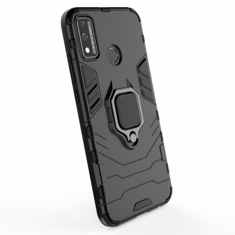 Skal Honor 9X Lite Svart Resistent Ring