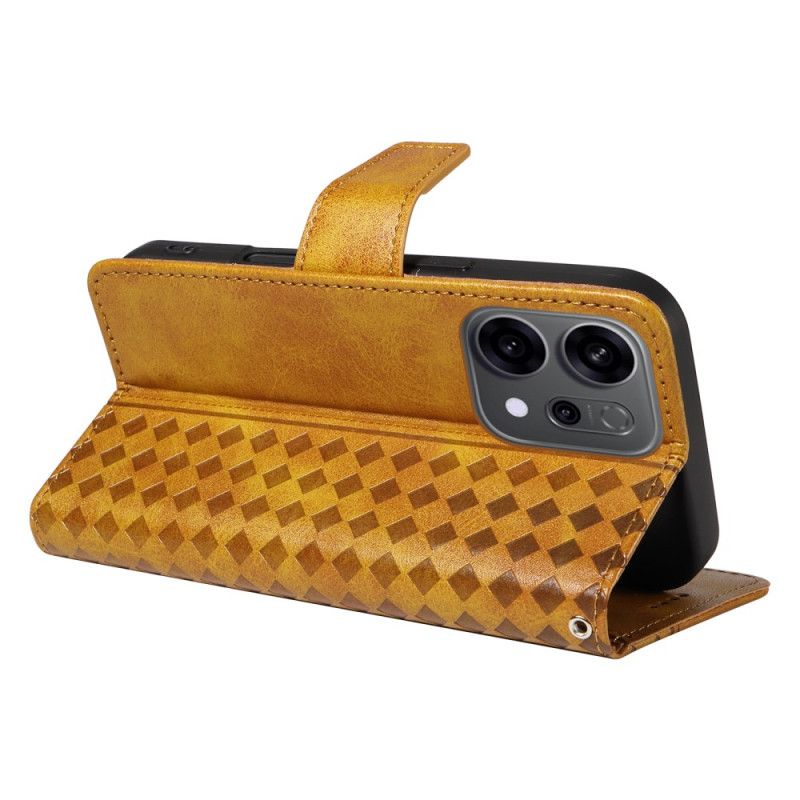 Fodral För Oppo Reno 14f 5g Diamantkant