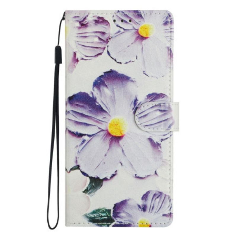 Fodral För Oppo Reno 14f 5g Vintageblommor