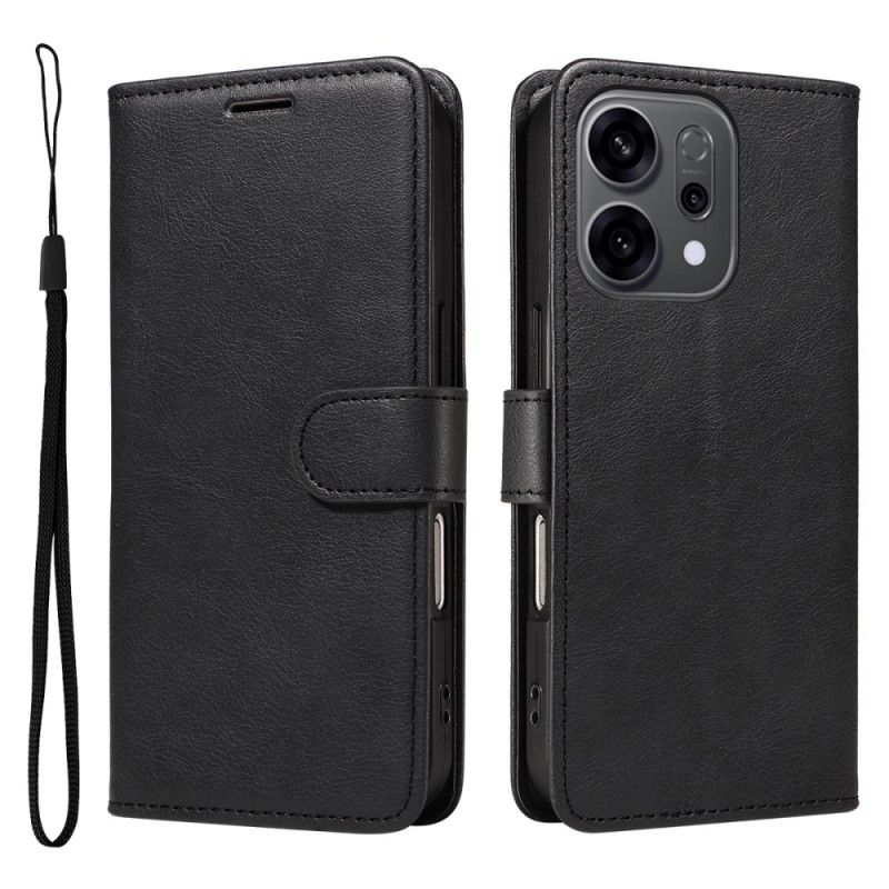 Fodral Oppo Reno 14f 5g Enfärgad Med Rem