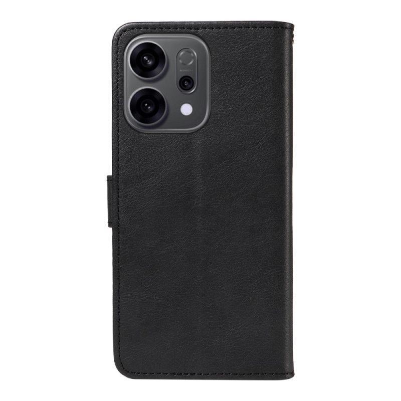 Fodral Oppo Reno 14f 5g Enfärgad Med Rem