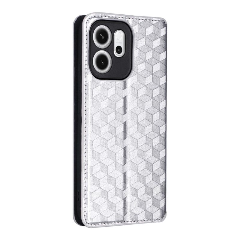 Folio-fodral Oppo Reno 14f 5g Diamantmönster