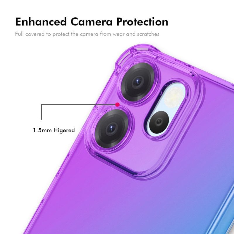 Skal För Oppo Reno 14f 5g Gradient Enkay