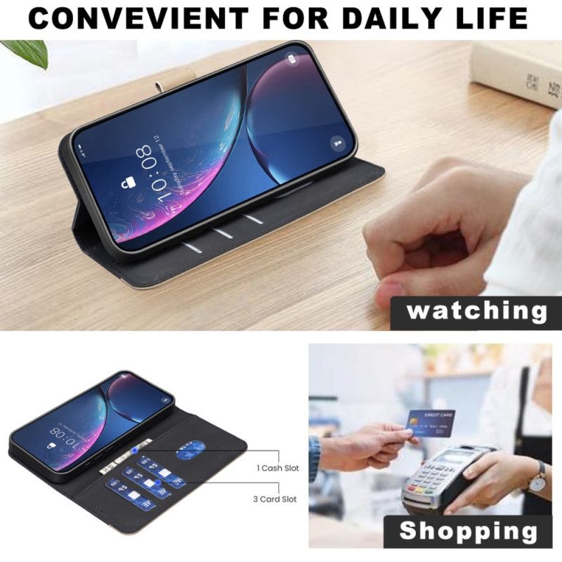 Skyddsfodral Oppo Reno 14f 5g Blommig Binfen-färg