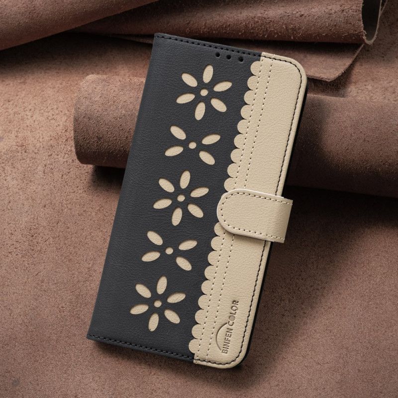 Skyddsfodral Oppo Reno 14f 5g Blommig Binfen-färg