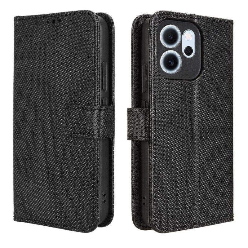 Skyddsfodral Oppo Reno 14f 5g Strukturerad Diamant