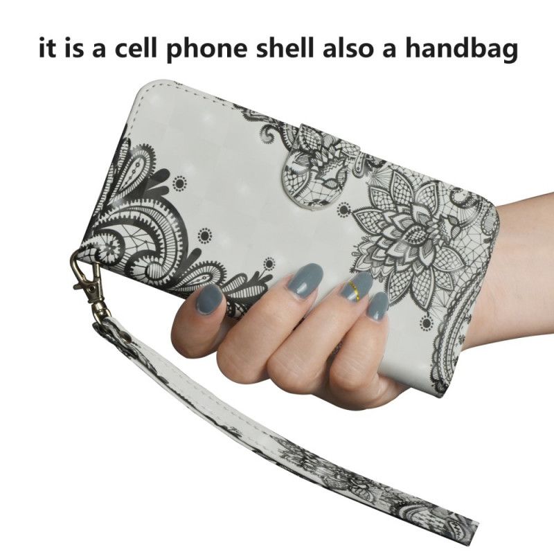 Fodral för Xiaomi Mi 10 / 10 Pro Spetsblommamandala