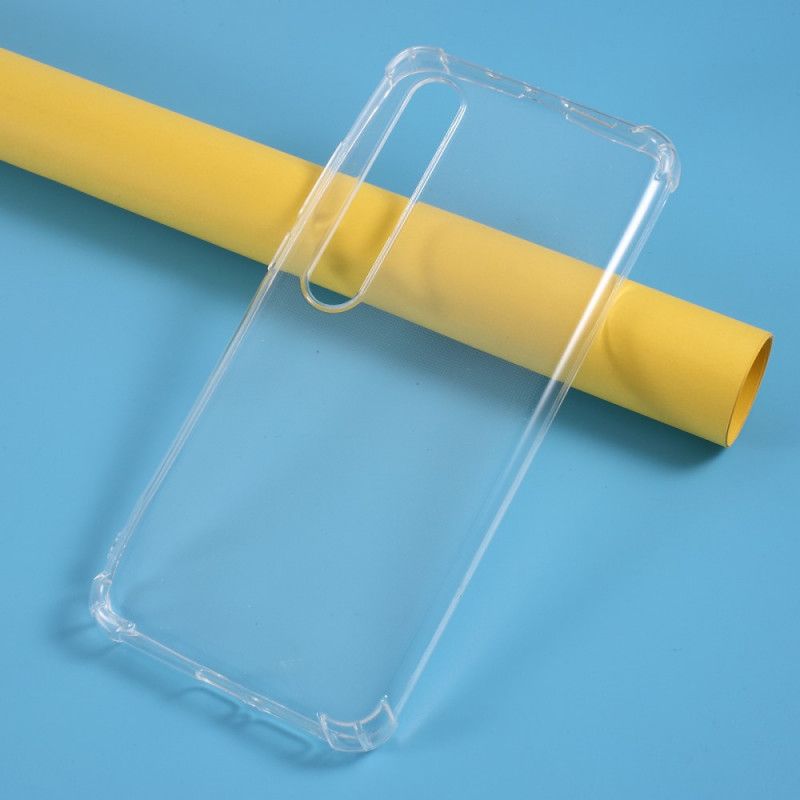 Skal för Xiaomi Mi 10 / 10 Pro Genomskinliga Förstärkta Hörn
