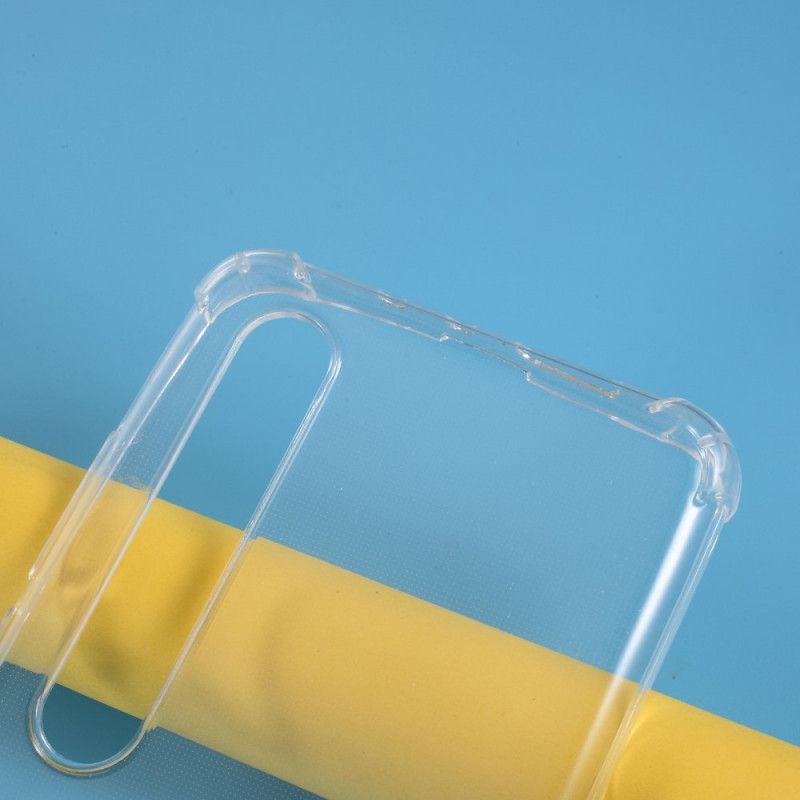 Skal för Xiaomi Mi 10 / 10 Pro Genomskinliga Förstärkta Hörn