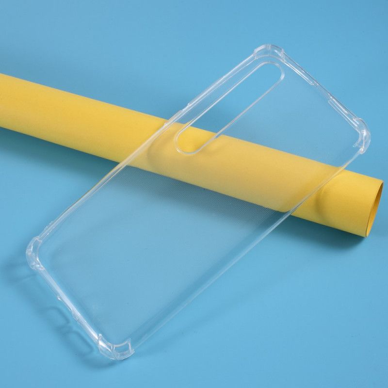 Skal för Xiaomi Mi 10 / 10 Pro Genomskinliga Förstärkta Hörn
