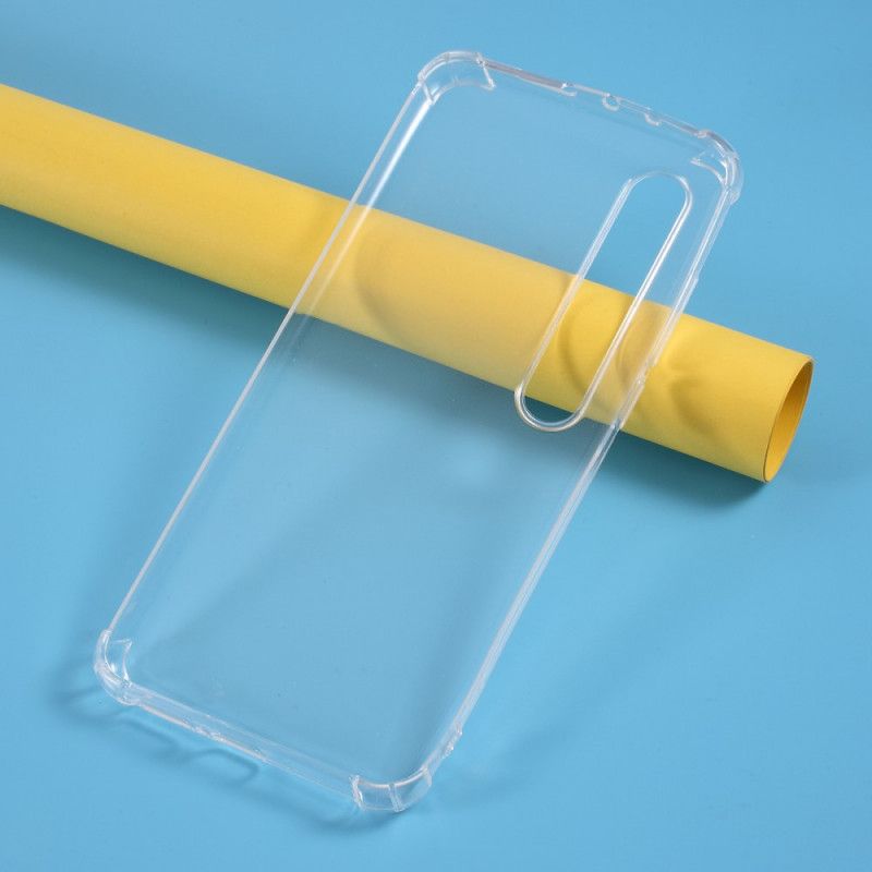 Skal för Xiaomi Mi 10 / 10 Pro Genomskinliga Förstärkta Hörn