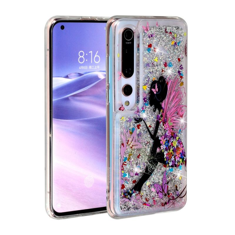 Skal för Xiaomi Mi 10 / 10 Pro Glitter Älva