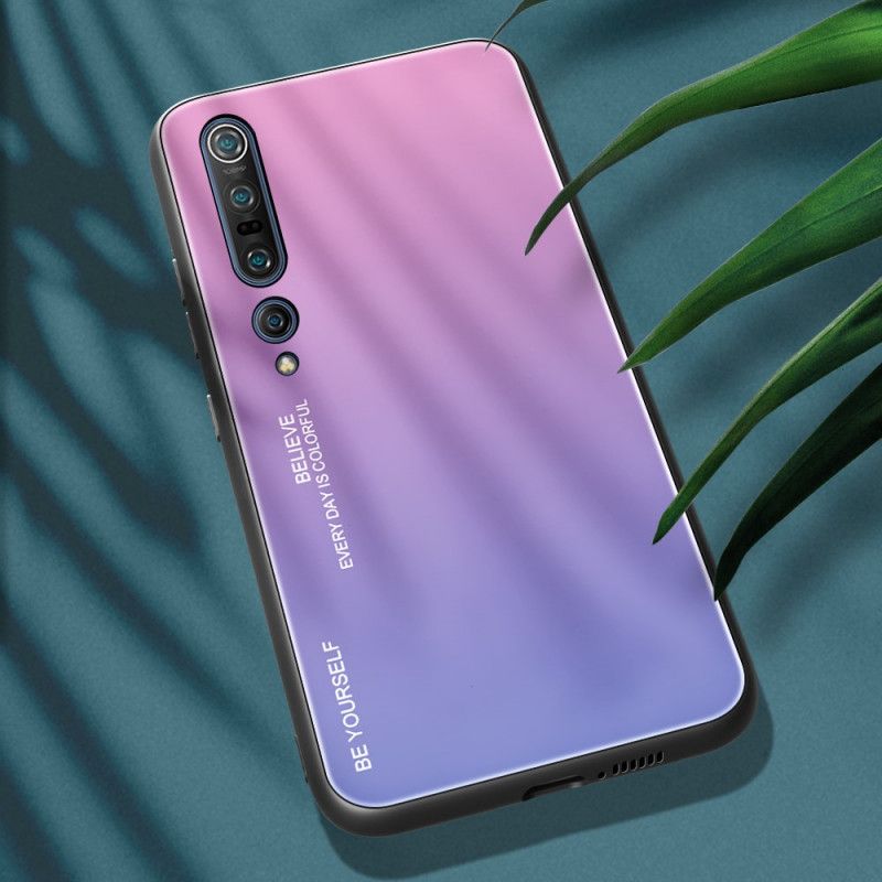 Skal Xiaomi Mi 10 / 10 Pro Röd Galvaniserad Färg