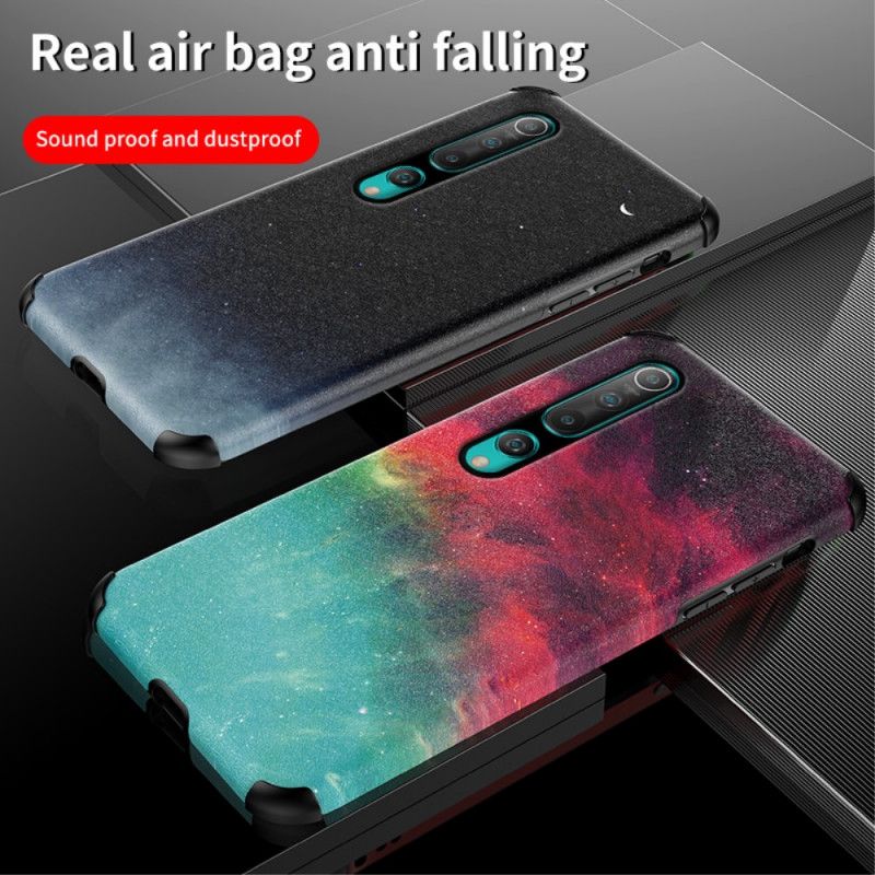 Skal Xiaomi Mi 10 / 10 Pro Röd Sidenhud
