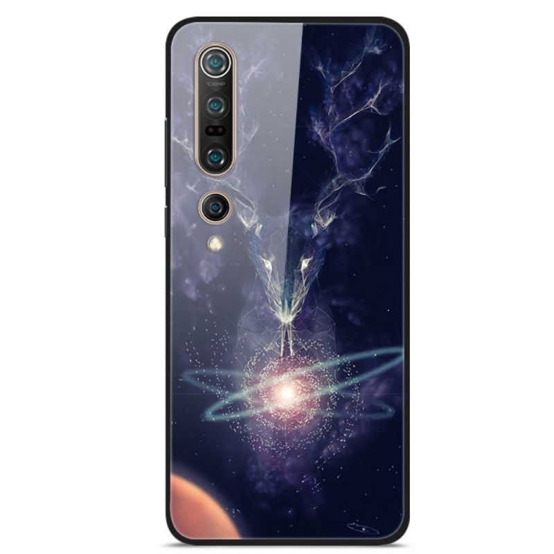 Skal Xiaomi Mi 10 / 10 Pro Stjärnhjort Härdat Glas