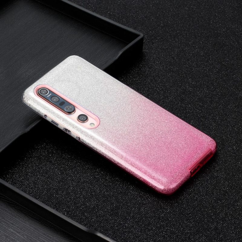 Skal Xiaomi Mi 10 / 10 Pro Svart Flashig Lutningsfärg
