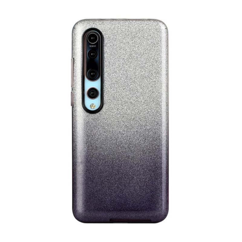 Skal Xiaomi Mi 10 / 10 Pro Svart Flashig Lutningsfärg
