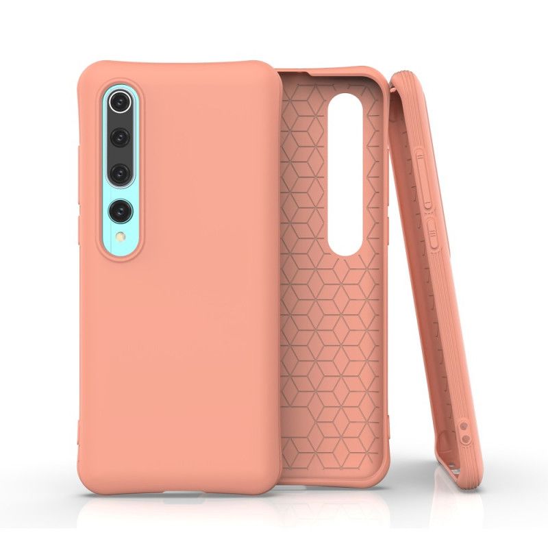 Skal Xiaomi Mi 10 / 10 Pro Svart Flexibel Mattsilikon