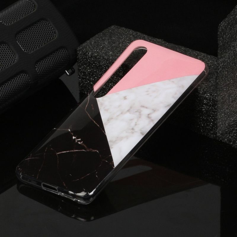 Skal Xiaomi Mi 10 / 10 Pro Svart Marmormönster