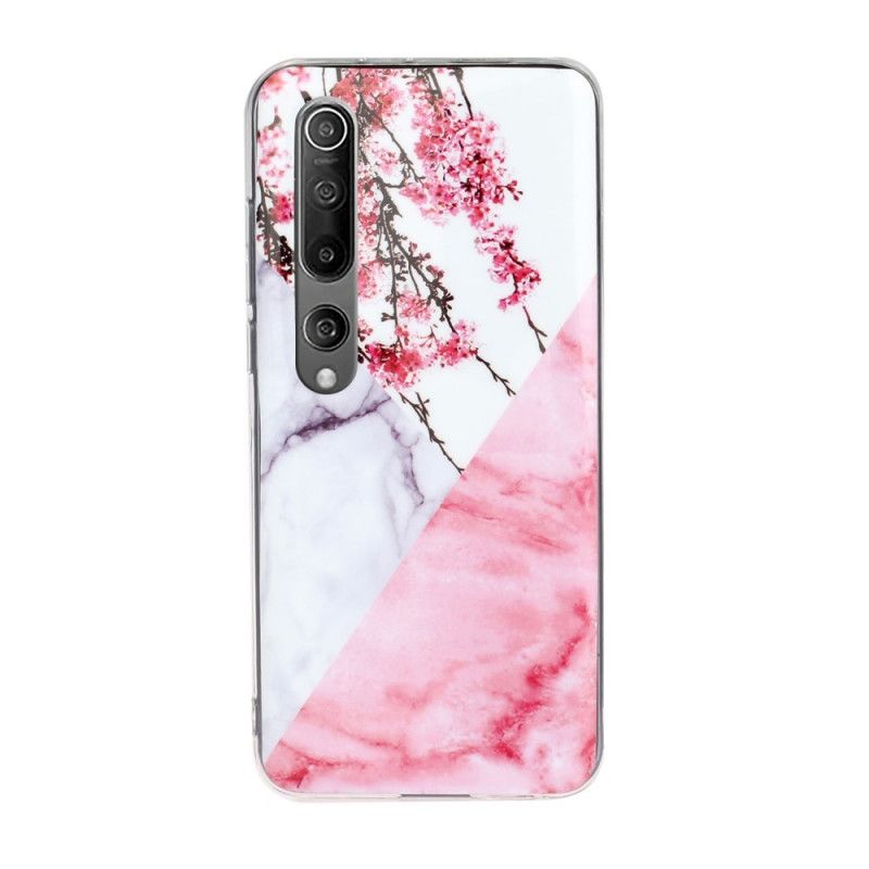 Skal Xiaomi Mi 10 / 10 Pro Svart Marmormönster