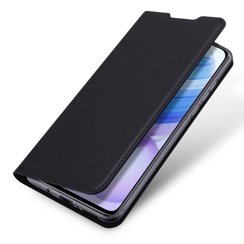 Folio-fodral Xiaomi Redmi 10X / 10X Pro Svart Pro Dux Ducis Hud