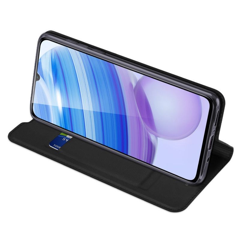 Folio-fodral Xiaomi Redmi 10X / 10X Pro Svart Pro Dux Ducis Hud