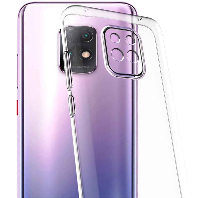 Skal för Xiaomi Redmi 10X / 10X Pro Imak Ux-5-Serien Transparent