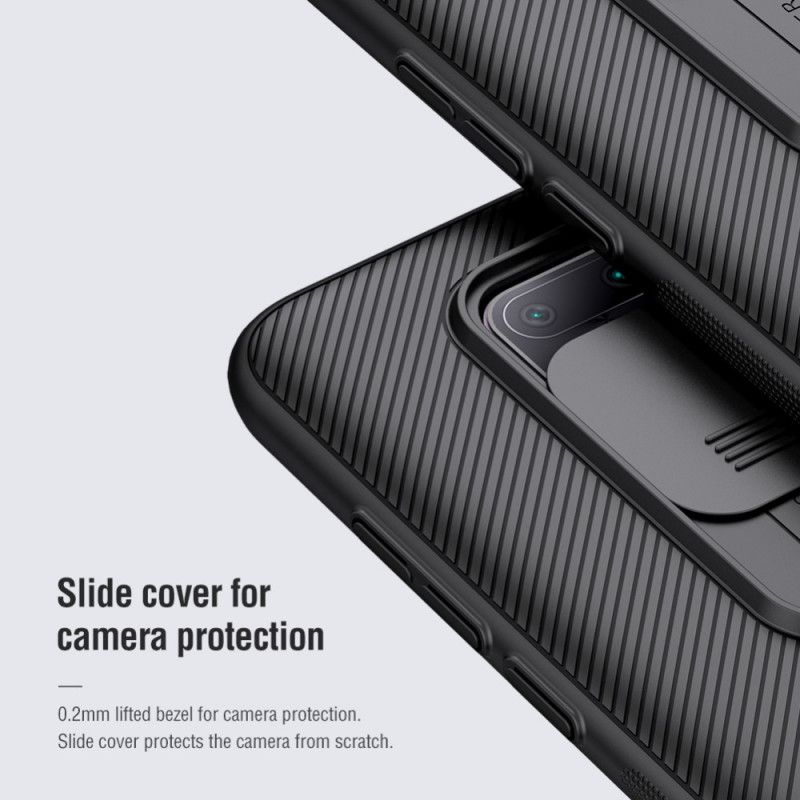 Skal Xiaomi Redmi 10X / 10X Pro Mobilskal Kamskyddsnillkin