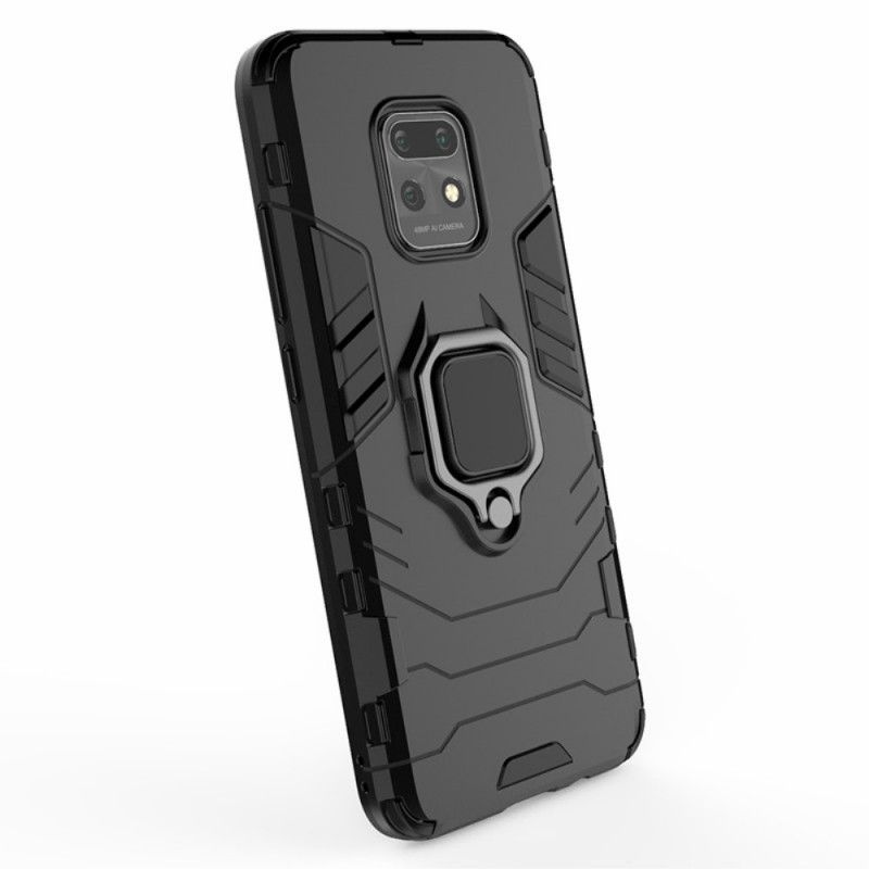 Skal Xiaomi Redmi 10X / 10X Pro Svart Resistent Ring
