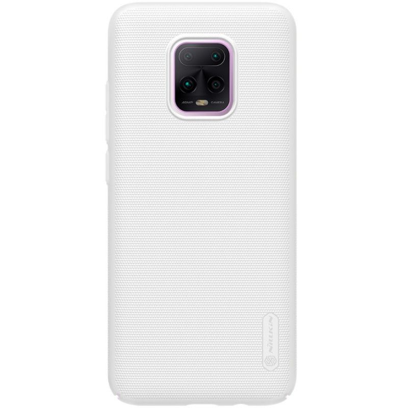 Skal Xiaomi Redmi 10X / 10X Pro Svart Styv Frostat Nillkin