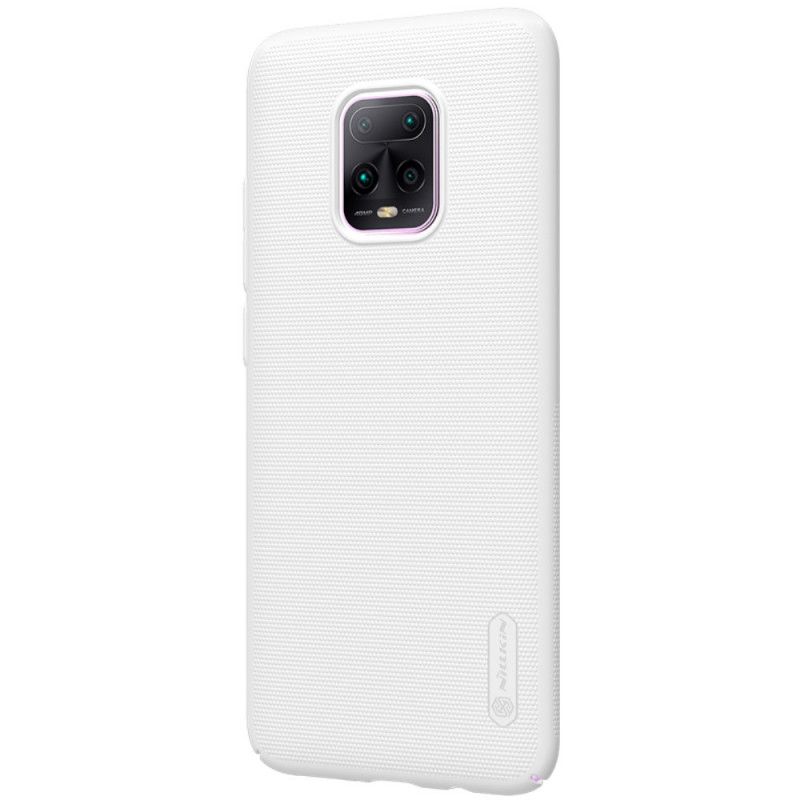 Skal Xiaomi Redmi 10X / 10X Pro Svart Styv Frostat Nillkin