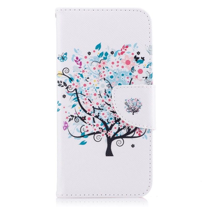 Fodral för Samsung Galaxy J3 2017 Blommigt Träd