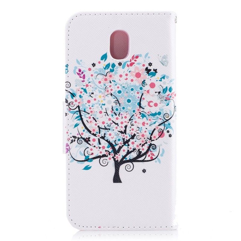 Fodral för Samsung Galaxy J3 2017 Blommigt Träd